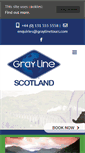 Mobile Screenshot of graylinetours.com